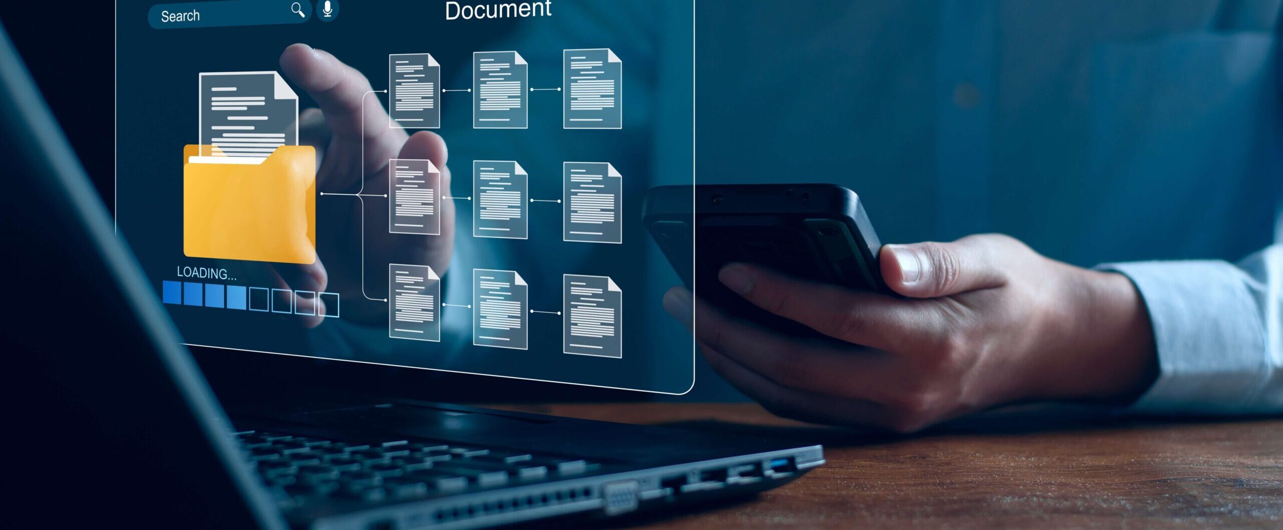 A digital document management system makes your company&apos;s work easier.