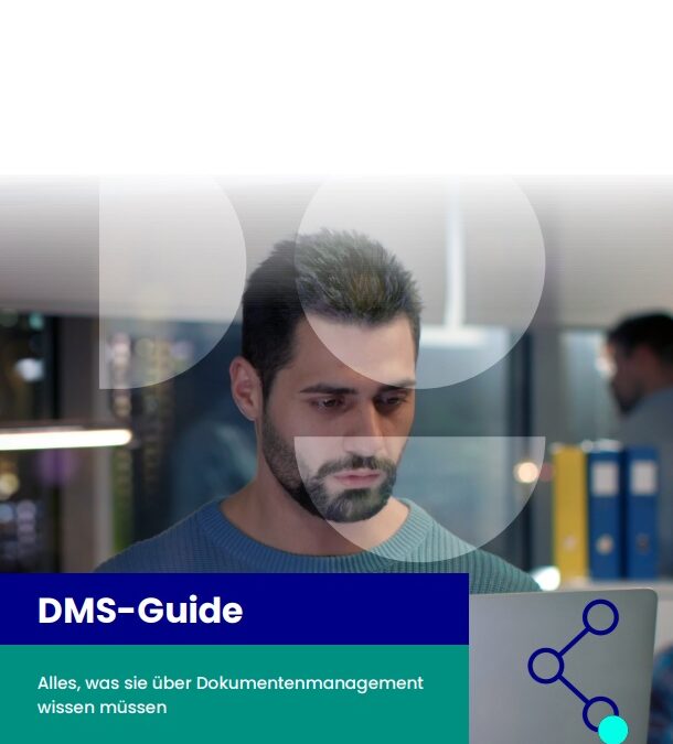 DMS-Guide: Kostenloses E-Book über Digitales Dokumentenmanagement