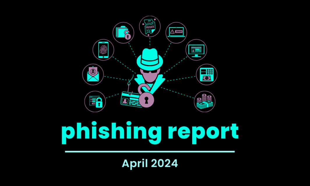 Phishing Mail Report für April 2024