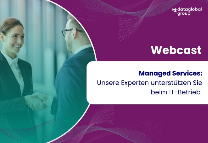 Thumbnail Webcast: Managed Services - Unsere Experten unterstützen Sie beim IT-Betrieb