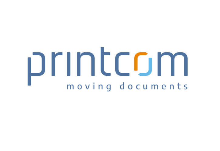 Logo Printcom - Referenz dataglobal Group