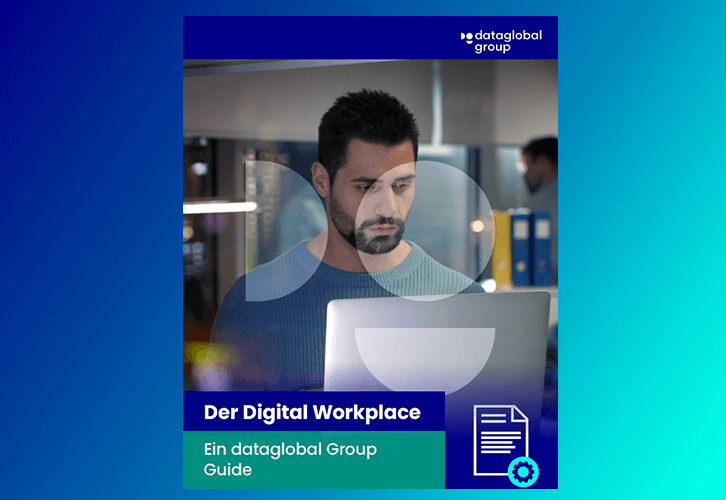 Cover picture The Digital Workplace - Guide of the dataglobal Group