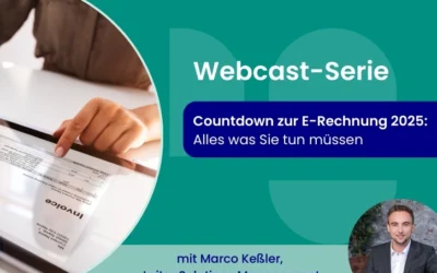 Webcast-Reihe zur E-Rechnung 2025