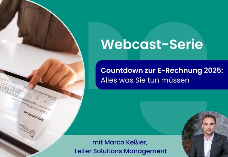 Webcast-Reihe zur E-Rechnung ab September