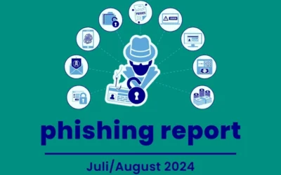 Phishing Mail Report Juli/August 2024