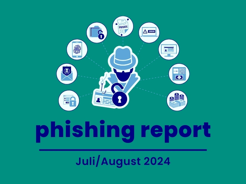 Phishing Mail Report July/August 2024