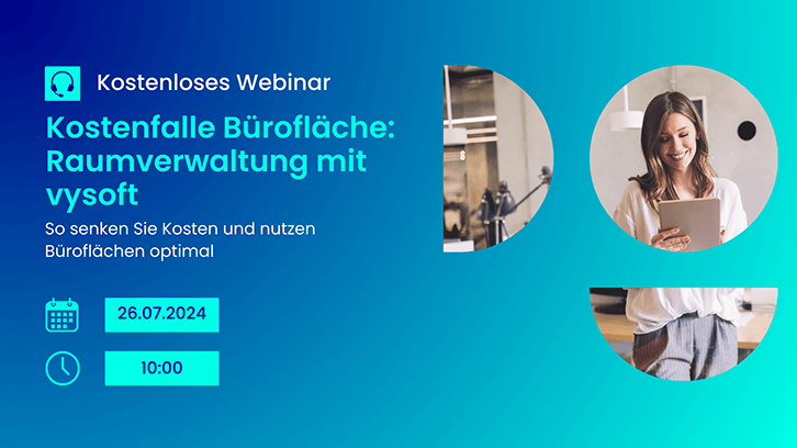 Webcast: Raumverwaltung mit vysoft