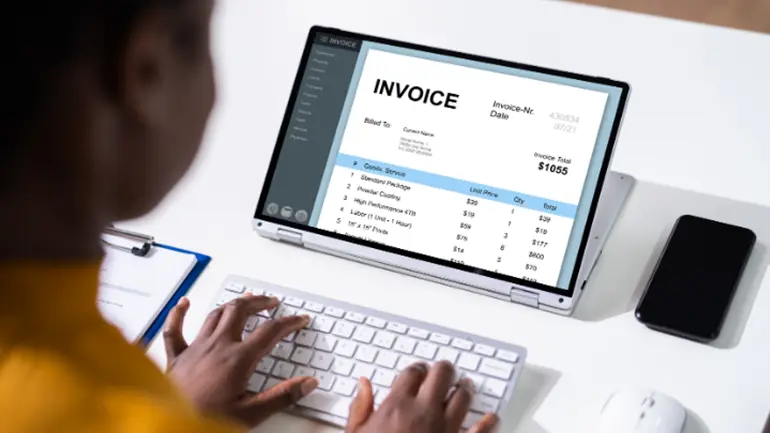 Invoice processing 