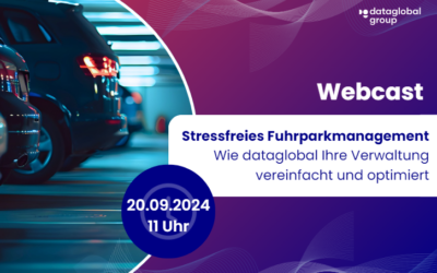 Webcast: Stressfreies Fuhrparkmanagement