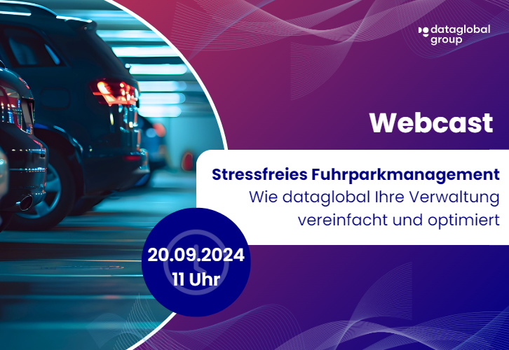 Webcast: Stressfreies Fuhrparkmanagement