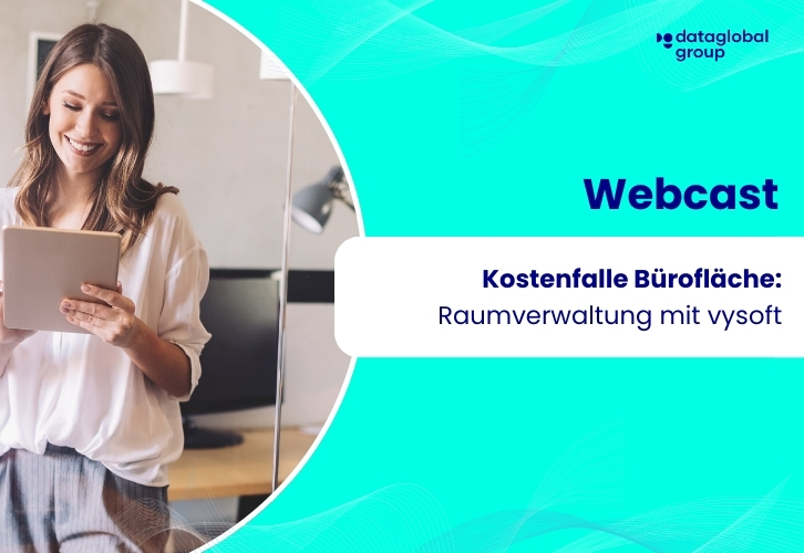 Thumbnail: Webcast - Kostenfalle Bürofläche - Raumverwaltung mit vysoft