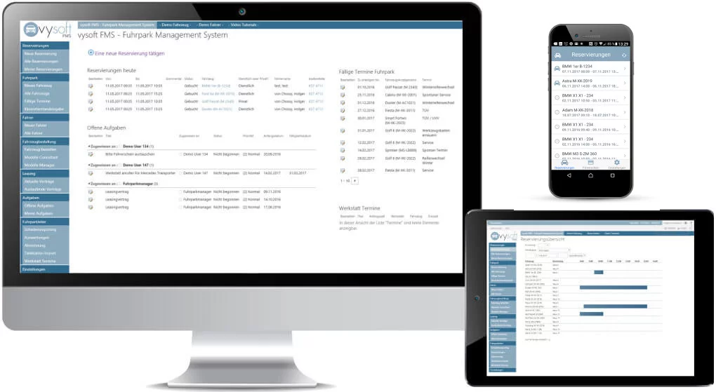 Comprehensive fleet management  