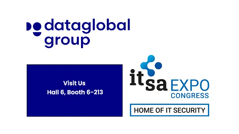 dataglobal Group at it-sa for the first time