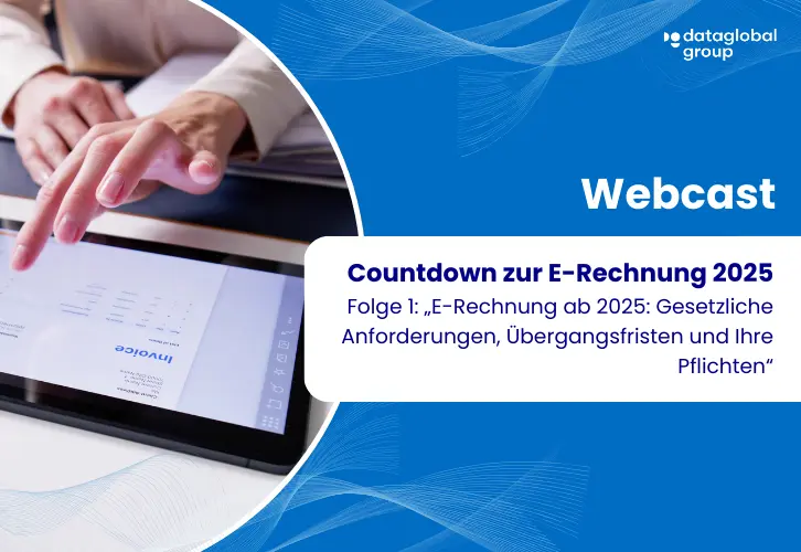 Thumbnail Webcast-Reihe E-Rechnung, Teil 1