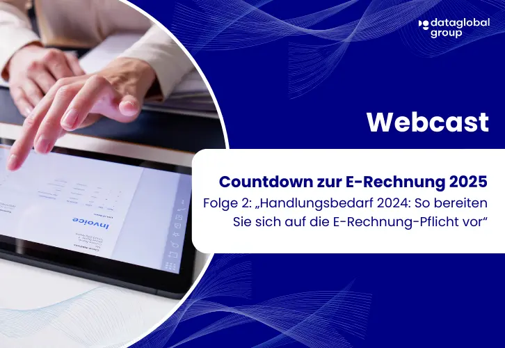 Thumbnail Webcast-Reihe E-Rechnung, Teil 2